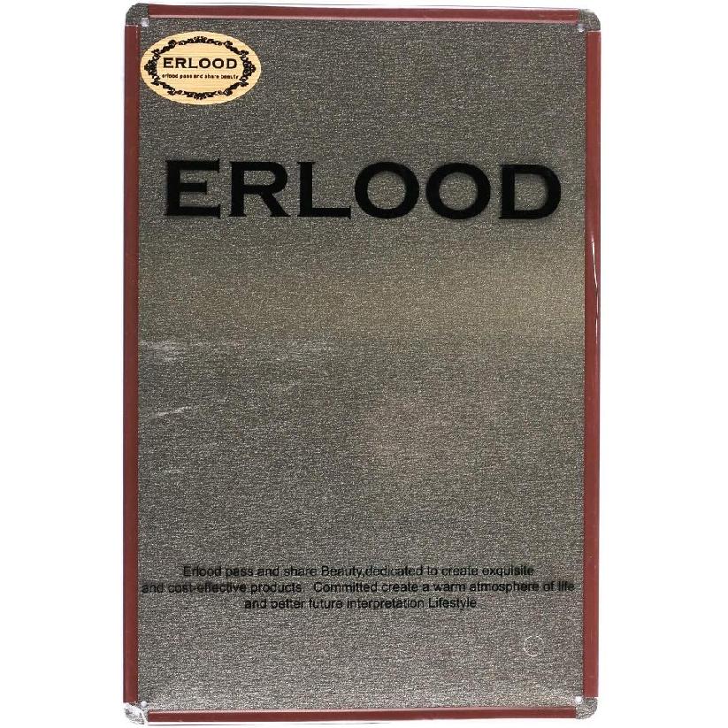 ERLOOD It's Beer Thirty Vintage Funny Home Decor Tin Sign Retro Metal Bar Pub Poster 8 X 12