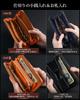 Kawaoto Long Genuine Pueblo Made In Large Divided Coin 15 Card Business Good Made by Top Leather Gift Men's Wallet, Leather, Japan, Capacity, Purse,