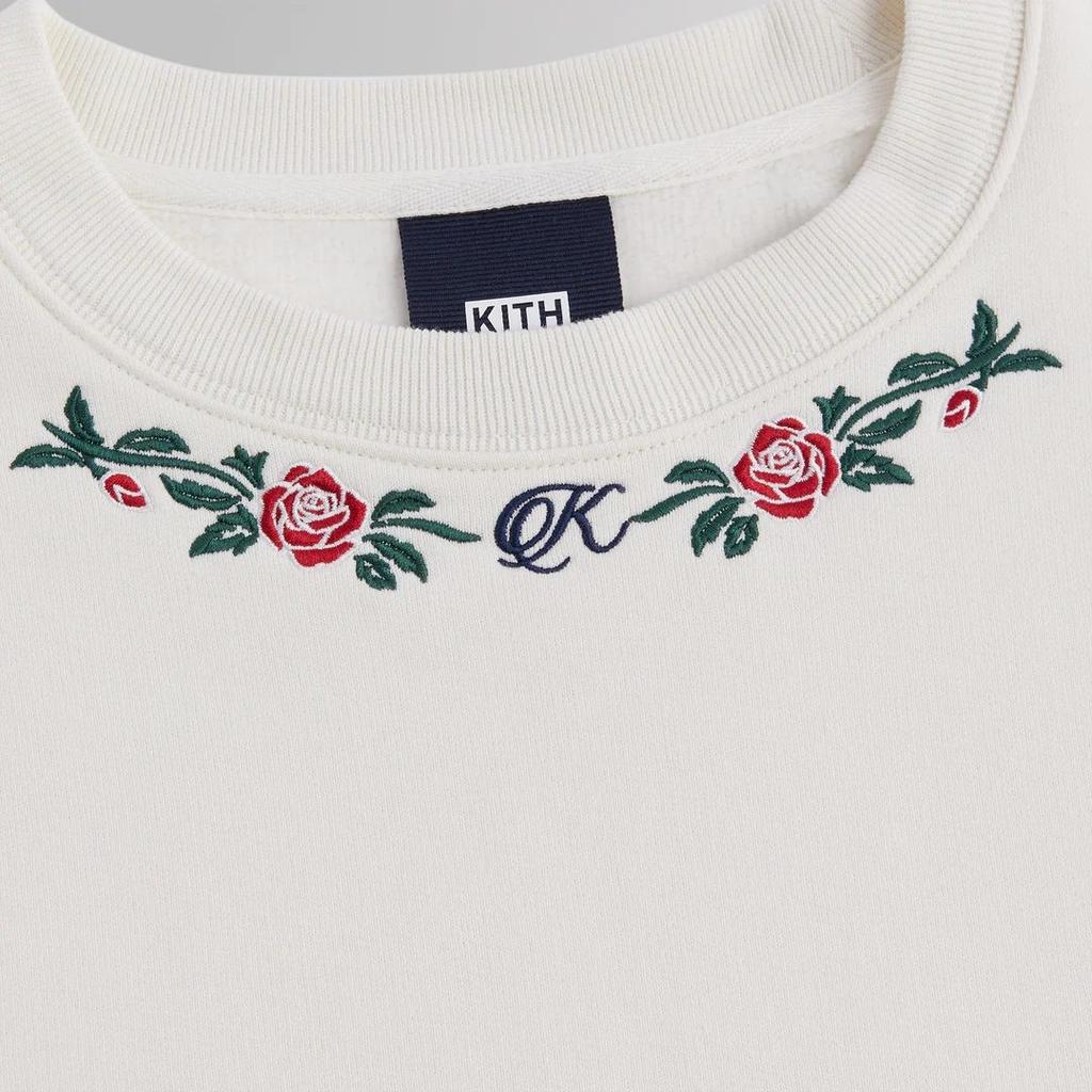 KITH Rose Nelson Crewneck KHM031469-104