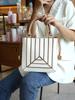 2025 Trendy Contrast Stitching Shoulder & Messenger Bag - Stylish Pleated Handbag for Women