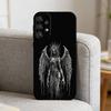 G-Gothic Girl Sculpture Retro    Phone Case For Samsung S25,S24,S21,S22,S23,S30,Ultra,S20,Plus,Fe,Note,10,9,5G Black Cover