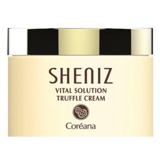 

a0360 English Product Title Coreana Shinniz Truffle Elasticity & Wrinkle Care Cream 100ml Truffle Elasticity & Wrinkle Care Cream