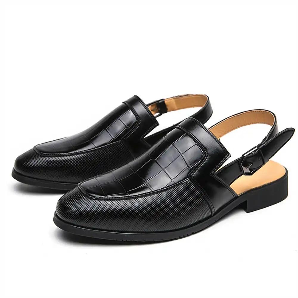 Fashion 40-44 Small Numbers Luxury Sandals Man Tenis For Original Men Shoes Slipper For Mens Sneakers Sport School Second Hand New