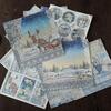 Stamperia Winter Tales Retro Fairy Collection: 15-Sheet Journal Paper Pack