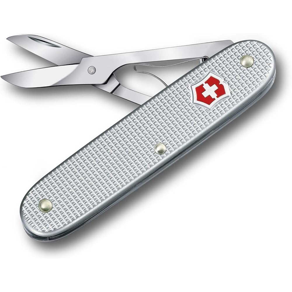 

Victorinox Companion X Alox Multi-Function Knife Scissors Outdoor Camping Tool Silver 0.8070.26