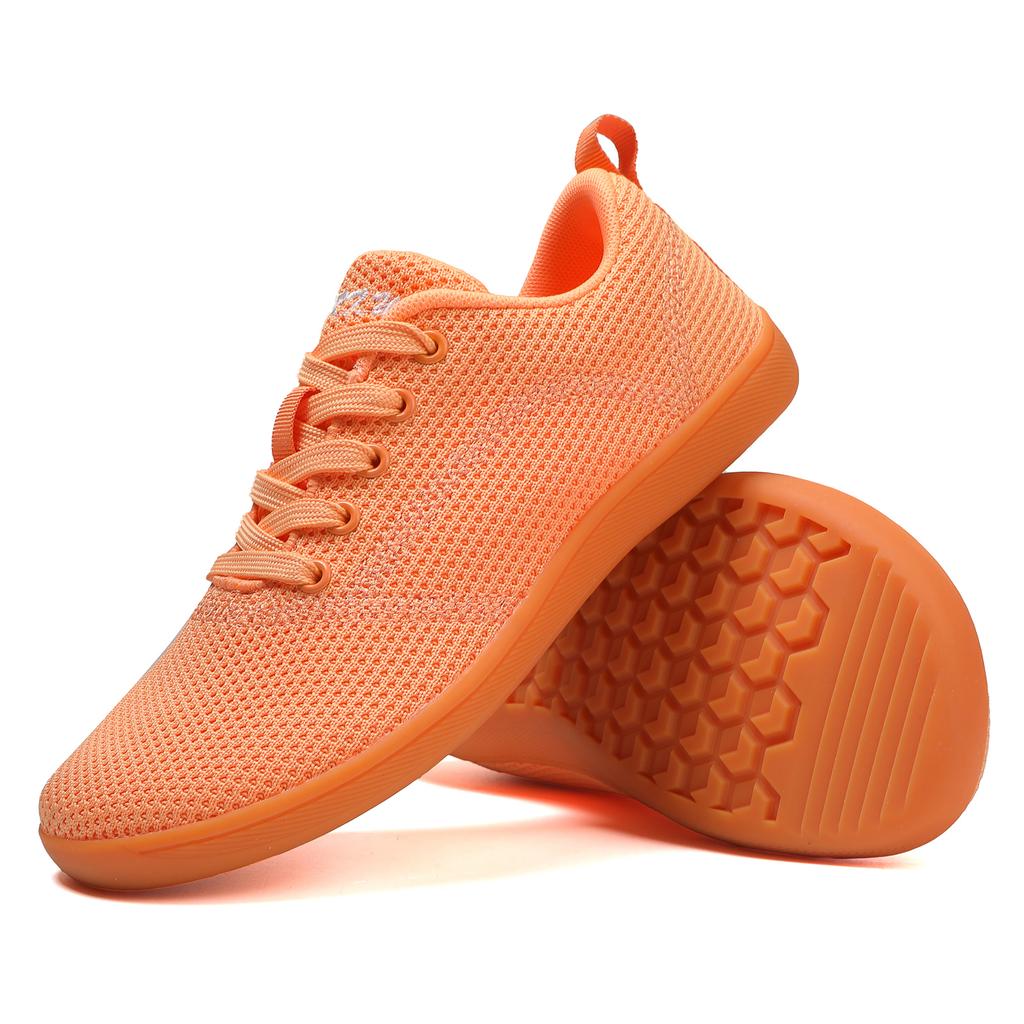 Men's Barefoot Wide Head Box Shoes - Minimalist Barefoot Shoes Women's Scattered Sole Ultra Wide Slip in Walking Shoes for Men