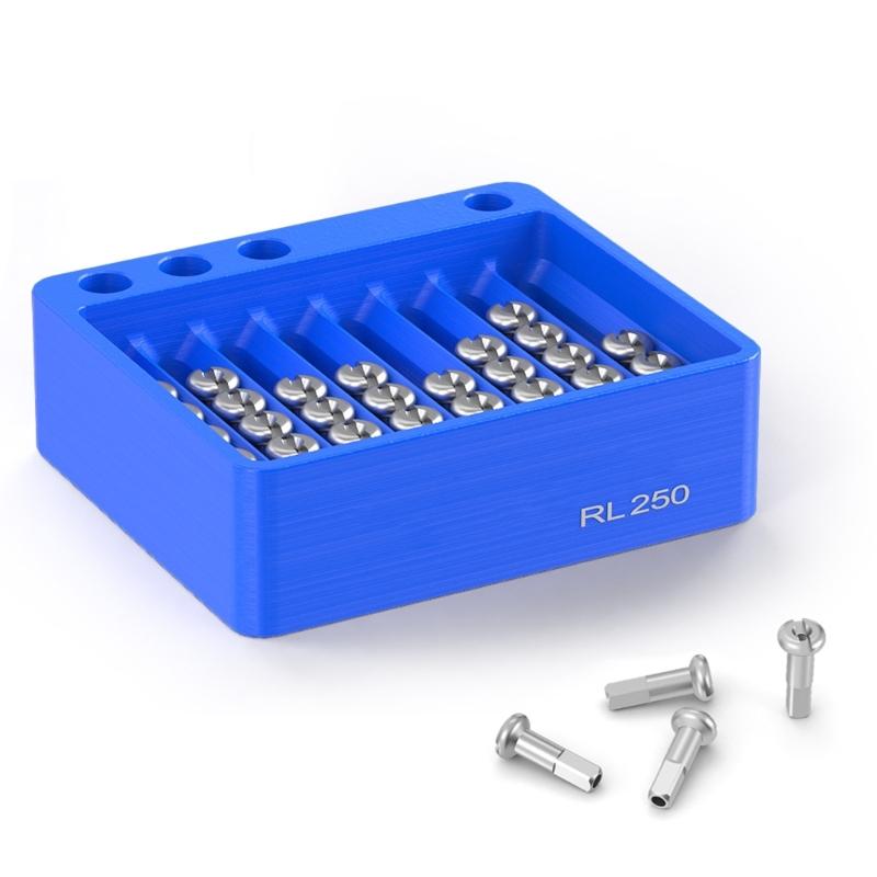 Bicycles Spoke Caps Arrangement Tool For Repair Bicycles Wheel Spoke Nipple Storage Box Bikes Spoke Caps Organizers Tool