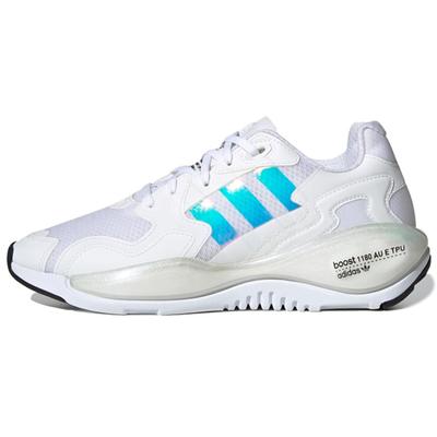 Zx Alkyne White Iridescent Women's Sneakers FY3026