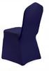 Navy Blue Premium Elastic Chair Cover