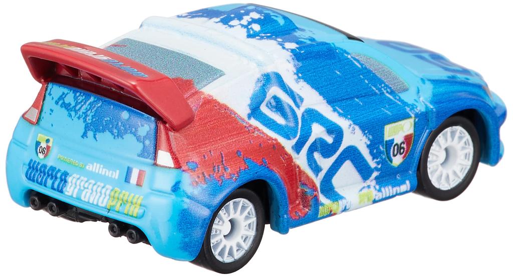 TAKARA TOMY Disney Cars Tomica Raoul Salur Minicar Car Toy Ages Boxed Toy Safety Standards Passed ST Mark Certification TOMICA "Tomica C-39 (Standard