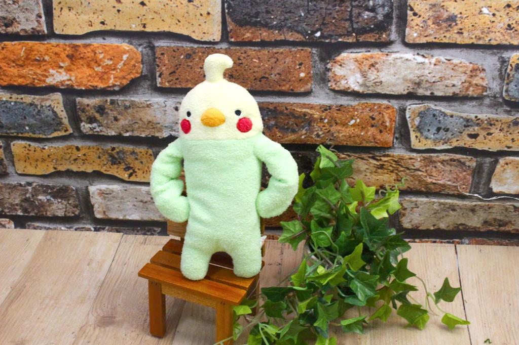 Fumofumo-san Posing Plush Toy Cheek