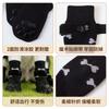 Dog Socks With Non-Slip Grip Adjustable Strap Outdoor Walks Knitted Cotton Pet Paw Protection In Multiple Colors