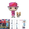 Queen Elizabeth II. Hund schüttelt den Kopf – Ornament für Zuhause