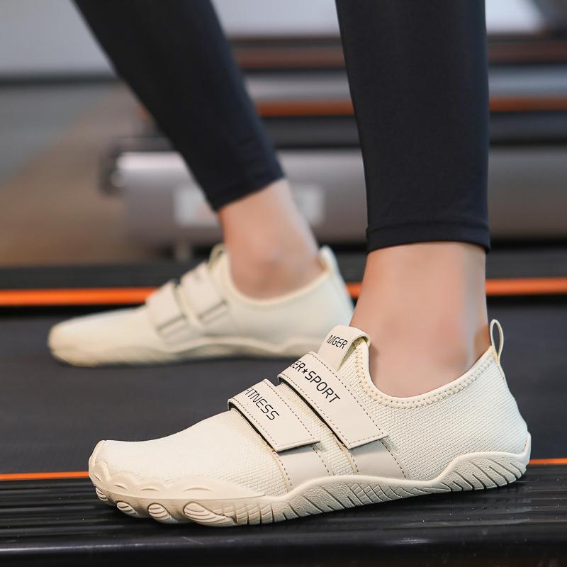 Comprehensive Training Shoes Indoor Fitness Shoes Treadmill Yoga ******** Rope Shoes Shock Absorption Squat Deadlift