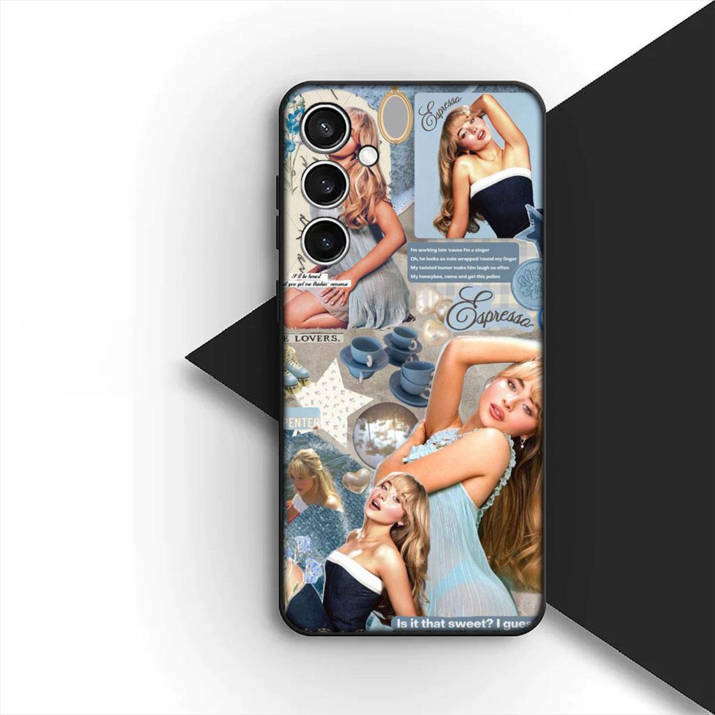 

Cover for Motorola Moto G55 G45 G75 G85 G35 Edge 50 30 Fusion 40 NEO Ultra Pro Casing Silicone Phone Case Sabrinas SC Carpenter Motorola Edge 50 Ultra