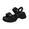 Fashion Shoes Female 2024 Summer Trendy and Versatile Women's Casual Sandals Waterproof Non-slip Platform Sandals Sandalias De Mujer