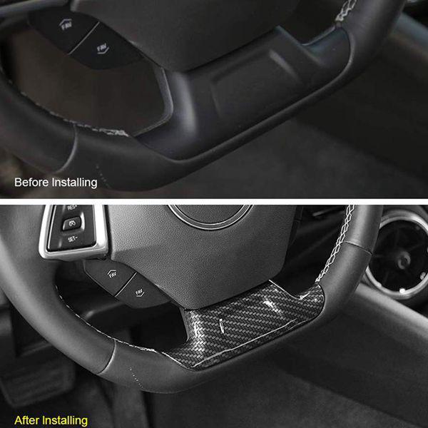 17+ Chevy Camaro Steering Wheel Lower Trim Yicheng