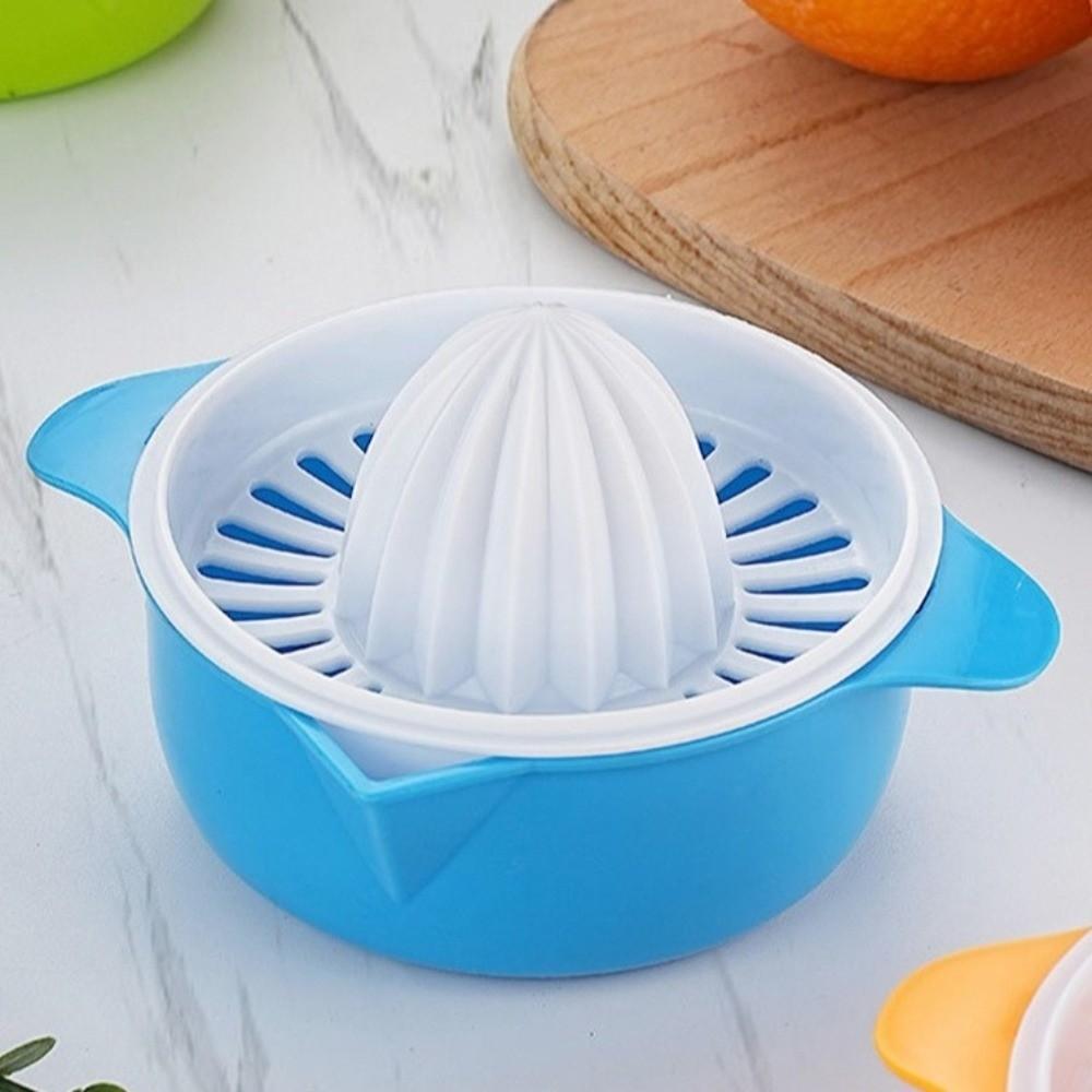 Plastic Hand Lemon Squeezer Detachable Citrus Juicer Multifunctional Fruit Press  Camping