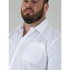 Duke Mens D555 Aiden Easy-Iron Kingsize Shirt