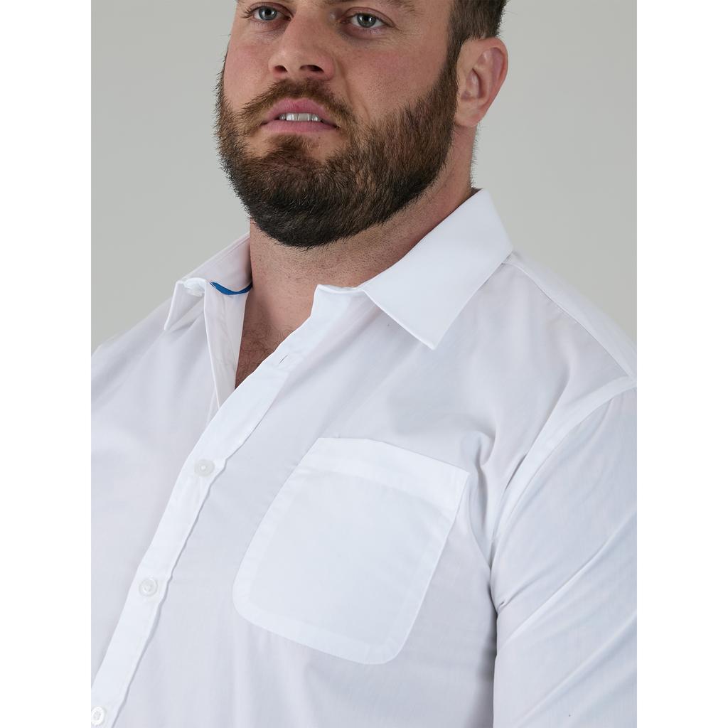 Duke Mens D555 Aiden Easy-Iron Kingsize Shirt