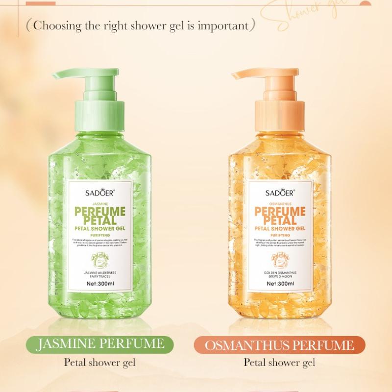 Osmanthus Fragrance Petal Body Wash, Cleansing Body Body Wash Skin Care Products