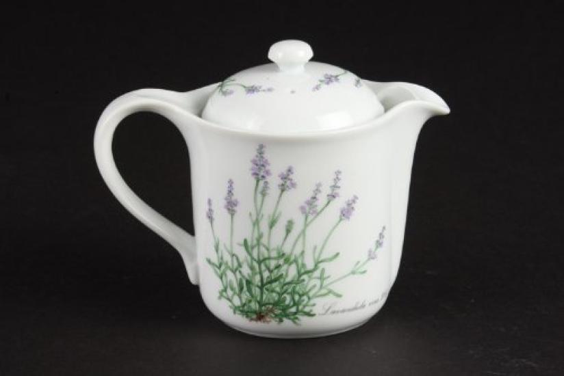 CEREC Teapot with V Filter (SV-2), New Lavender Pattern, 3800007