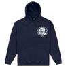 Blue Devils Unisex Adult Logo Hoodie