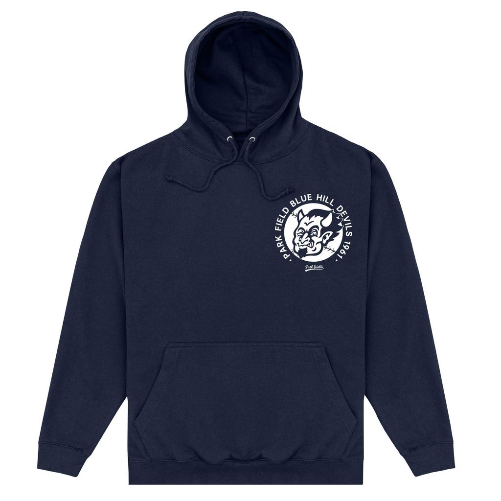 Blue Devils Unisex Adult Logo Hoodie