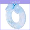 Ins Child Swim Ring Butterfly Bow Seat Thickened Inflatable Swim Ring With Handle Baby Toddler Sitting Ring