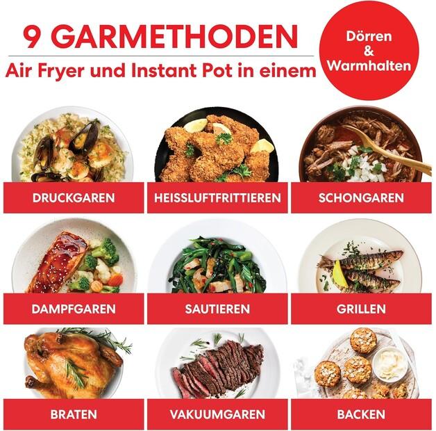 Мультиварка Instant Pot Pro Crisp (140-0027-01-EU)