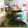 1Pc Dragon Friends Rug, Office Carpet Indoor Outdoor Doormat, Non-Slip, Comfortable, Living, Christmas Halloween,  Xmas Gift S1229