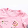 Summer girls short-sleeved children's clothing T-shirt children's T-shirt new children's T-shirt