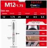 Spiral Tip Cobalt Machine Tap for Stainless Steel, M3-M16