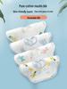 Premium Cotton Baby Bibs: Absorbent Gauze, Printed, Stain-Resistant