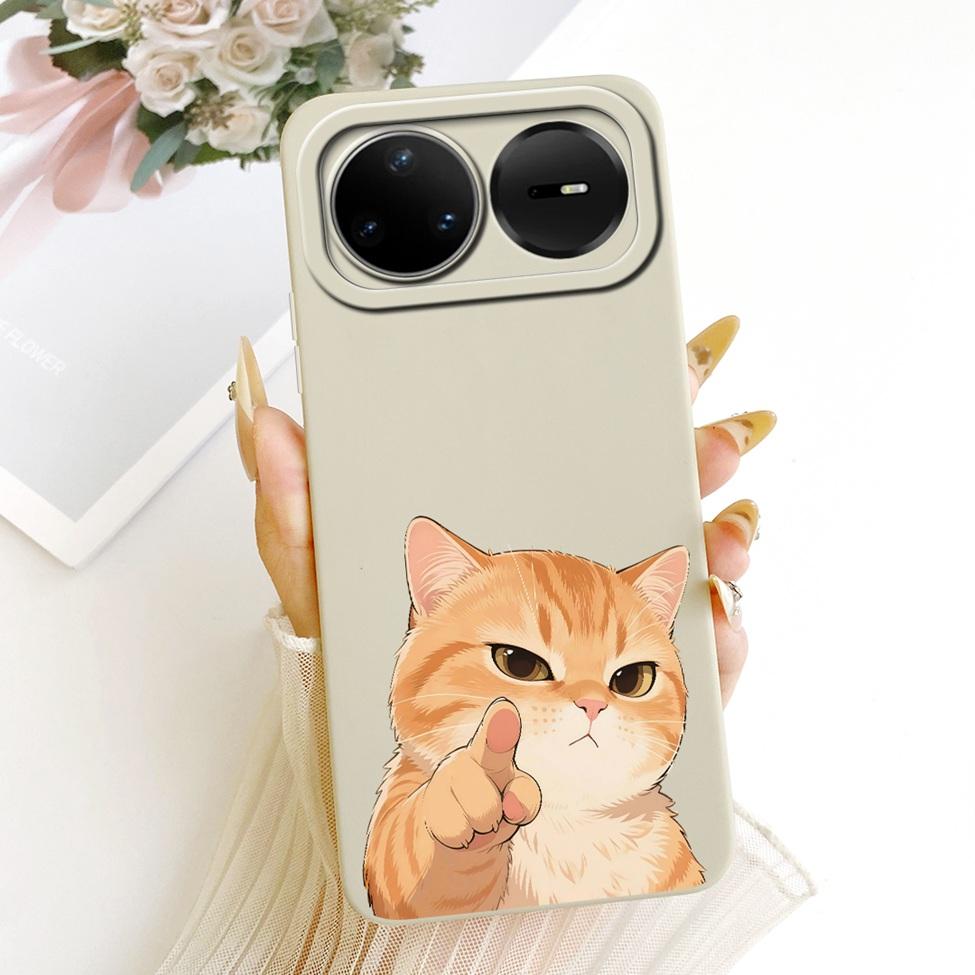 For Huawei Nova 15 Pro Case Cover Cute Luxury Fashion Flowers Cool Painted Silicone Casing For Huawei KLE-AL00U