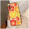 Summer Fruit Orange For Samsung Galaxy A13 A33 A53 A34 A54 A14 A15 A16 A26 A36 A56 A12 A32 A52 A06 A35 A55 Case