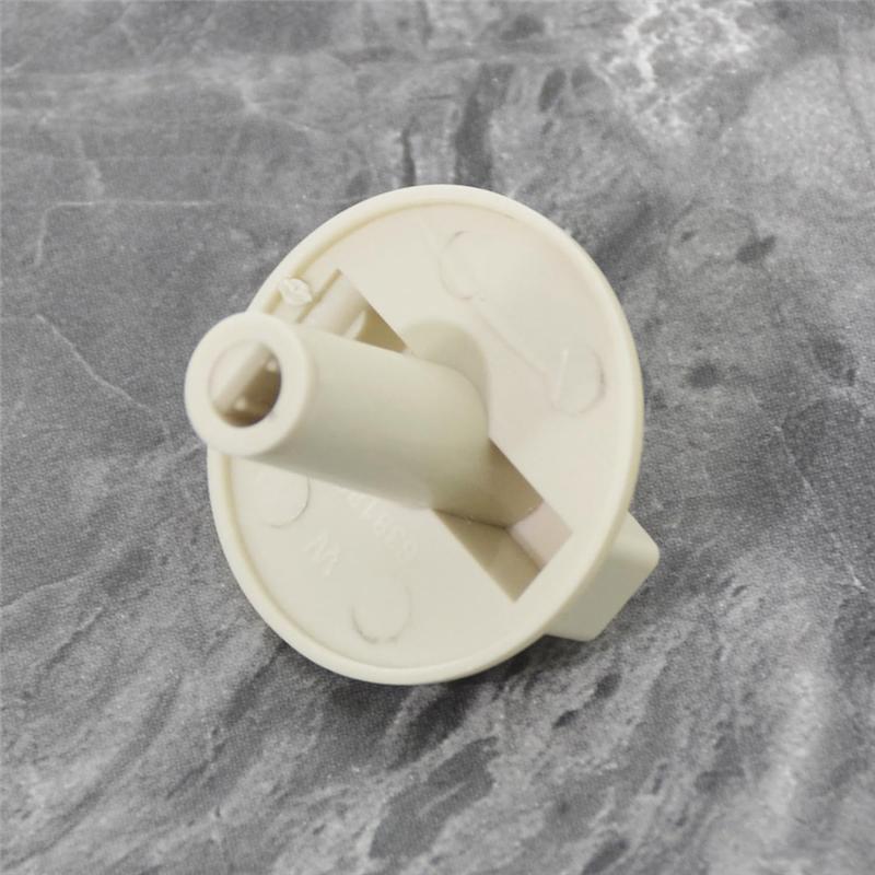 A65T-Ersatz Temperaturreglerknopf für Wandheizung, Kompatibel mit TPI63818002 Sockelheizung, 1 Stück