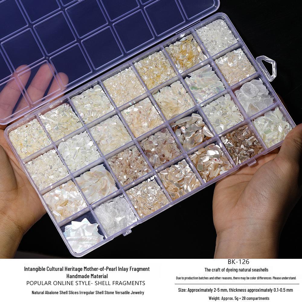 Mother-of-Pearl Nail Art & Hairpin Craft Kit