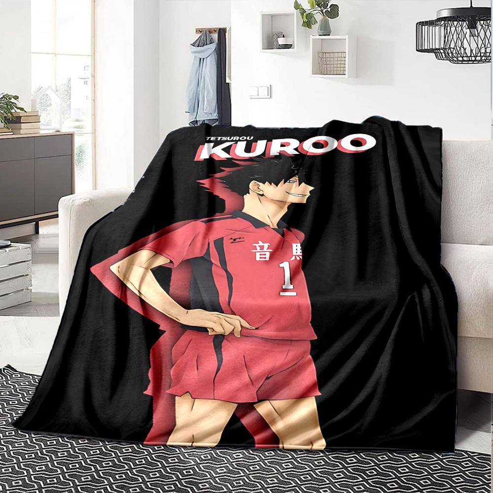 1 Stück Volleyballspieler Überwurfdecke Weiche Flanelldecke, Gemütlich für alle Jahreszeiten Polyester Perfekt für Zuhause, Büro