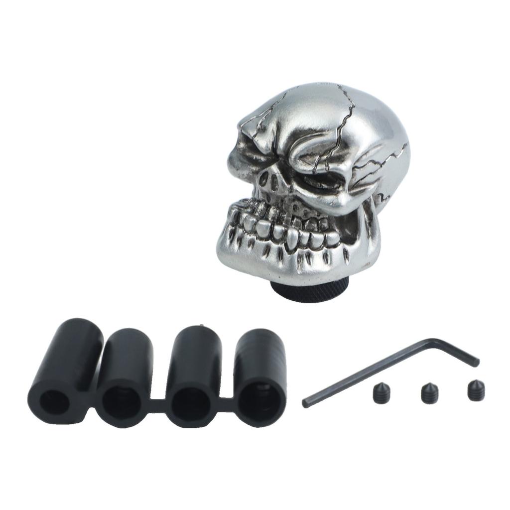 Cute and Stylish Car Skull Gear Shift Knob Fits For Most Cars Easily