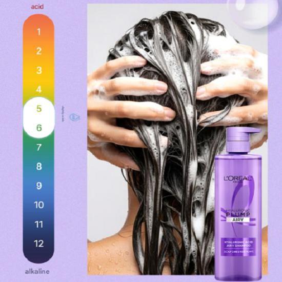 L'Oréal Paris Hyaluronic Acid Scalp Shampoo 660ml