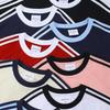Sommerreines Baumwoll-Kurzarm-T-Shirt, Lockeres T-Shirt im Hongkong-Stil, Reines Baumwoll-Halbarm-Herren-Reines Baumwoll-Kurzarm-T-Shirt