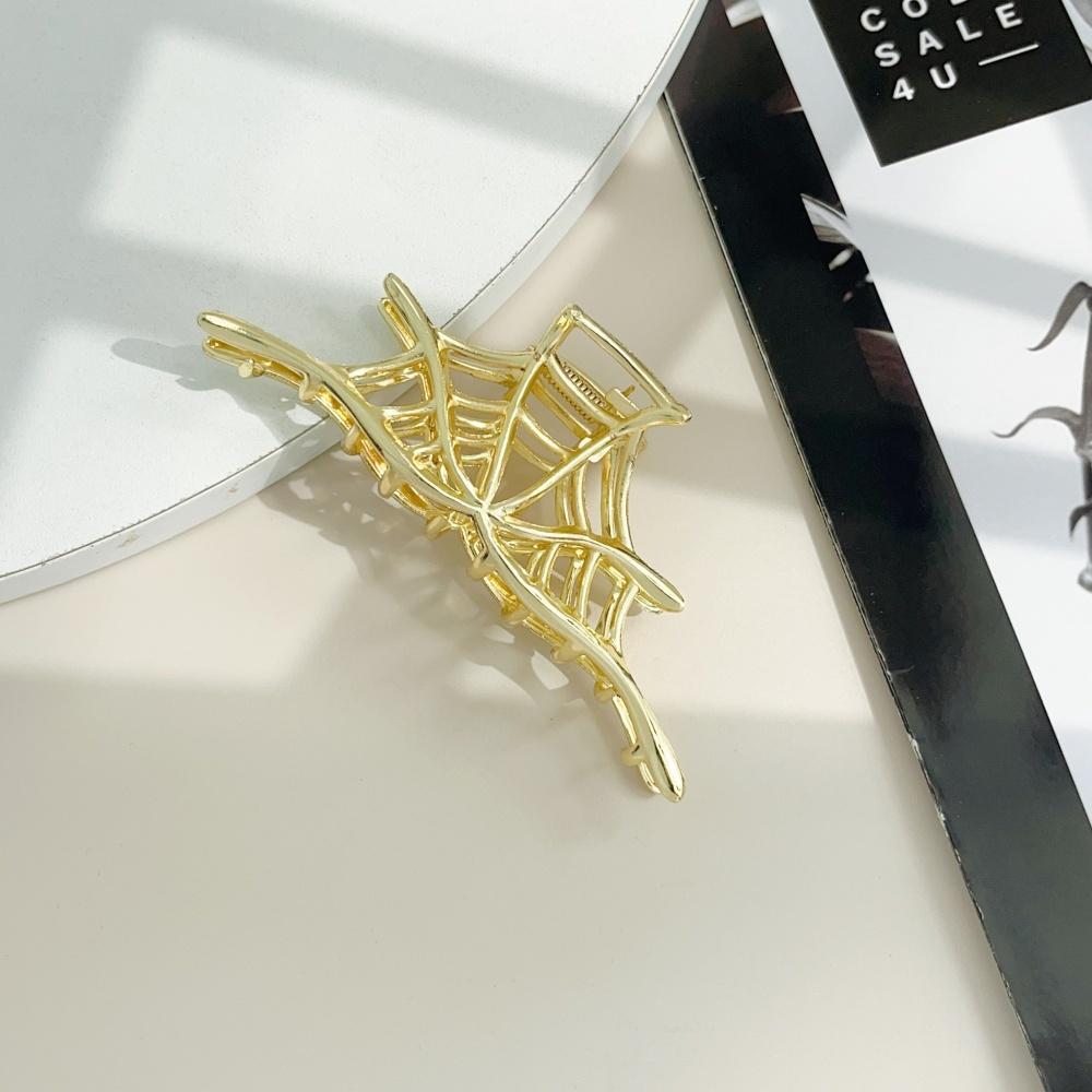 Halloween Legierung Tier Fledermaus Haarklammern Frauen Mädchen Minimalistisch Y2K Metall Haifisch-Klammer Gothic Feiertags-Haarschmuck