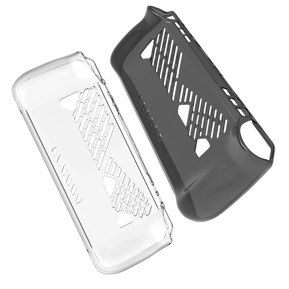 For ASUS ROG Ally X Case Gaming Console TPU Protective Cover Anti-drop Shockproof  Protector Shell Sleeve Soft Game Accessories