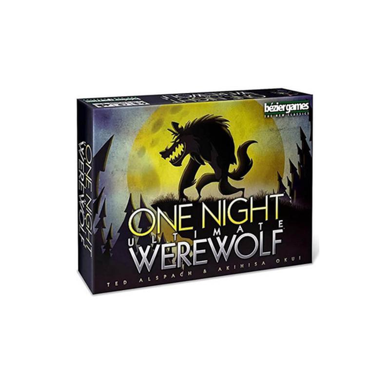 Stolní hra Werewolf Devious Little White Wolf Neformální stolní hra karetní série Werewolf