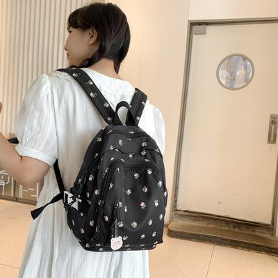 Mini Backpack In Instagram, A Niche Japanese and Korean Style, A Primary School Bag and A Printed Small Backpack for Junior High School Students