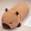 Cute Soft Capybara Throw Pillow Plush Toy Doll Kapibara Doll Girl Soothing Rag Doll