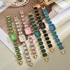 New Fashion Personalized Simple Watch Set Women's Watch Butterfly Digital Belt Fashion Watch