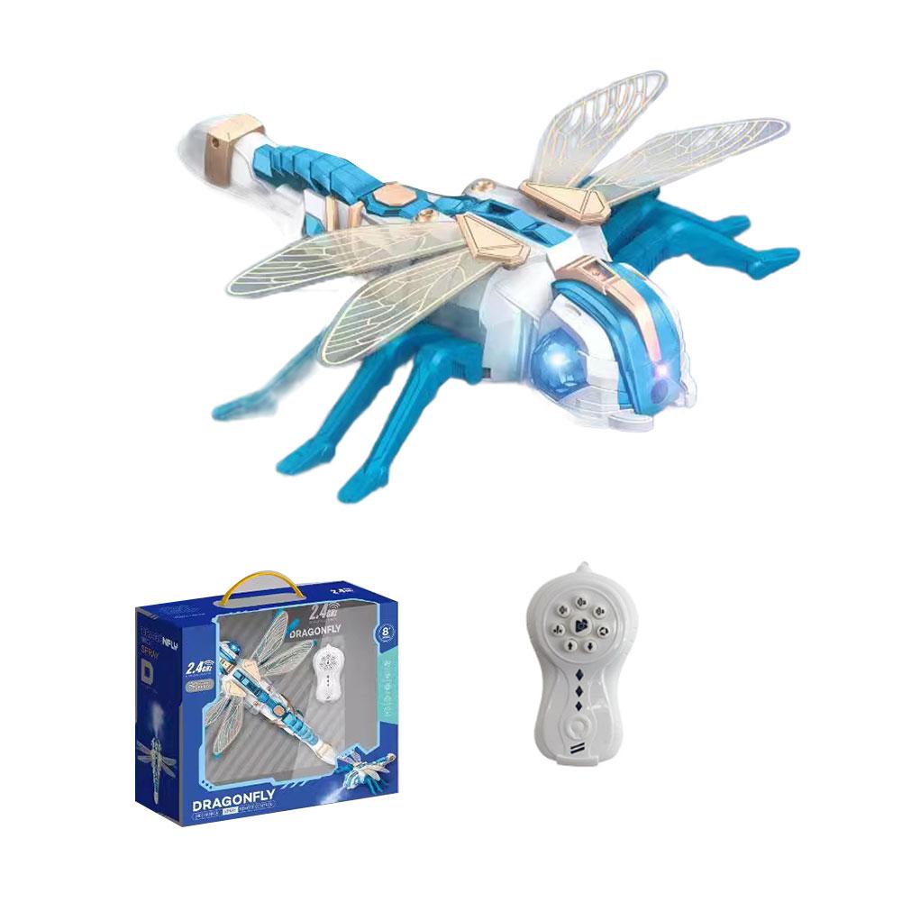 Remote Control Insect Toys Spray Snake Spider Dragonfly Animal Toys Cool Fun Gift For Kids Boys Girls