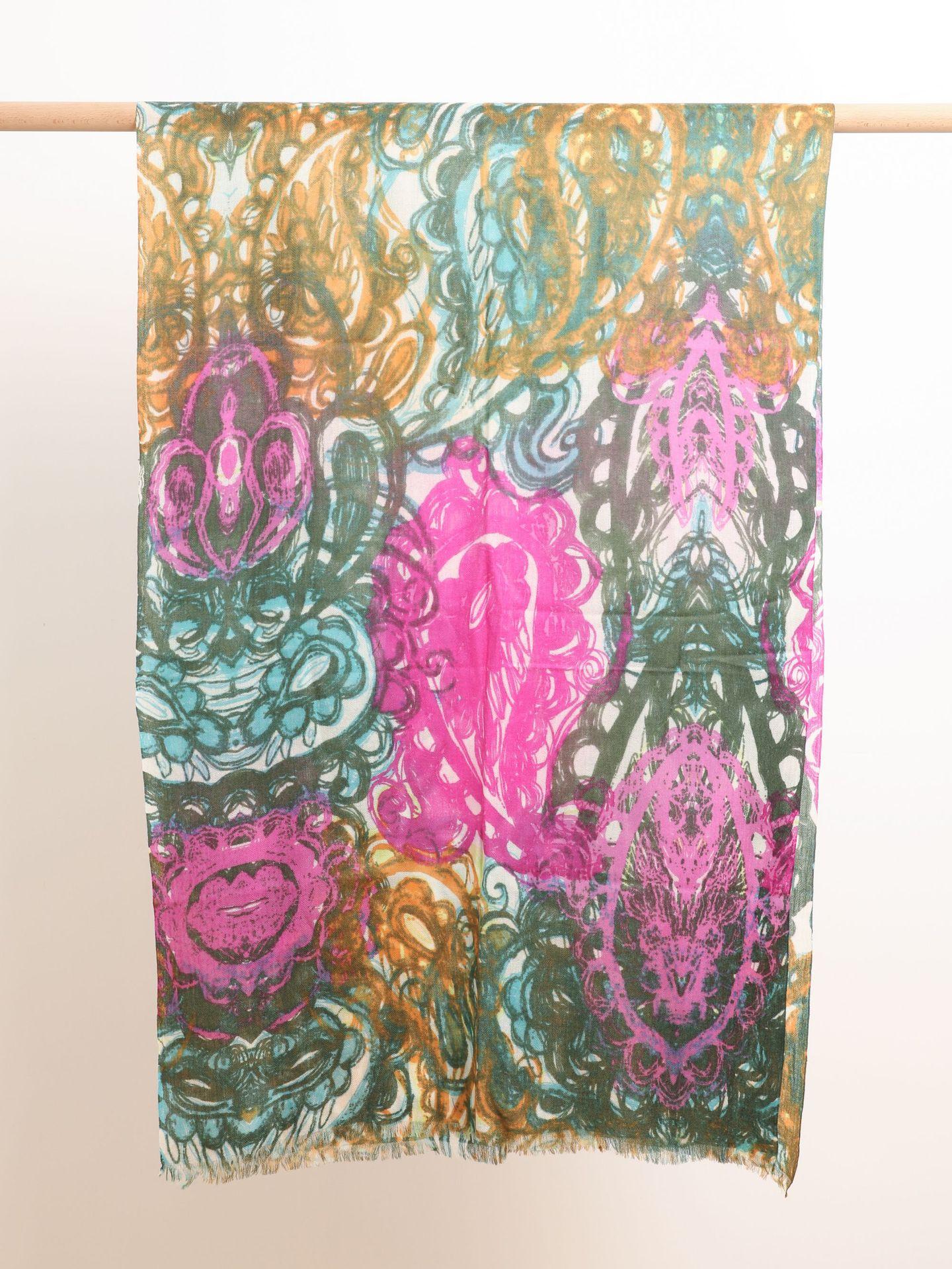 

Новый кашемировый шарф четыре сезона тонкий принт женский летний цвет шаль пляжный дорожный шарф